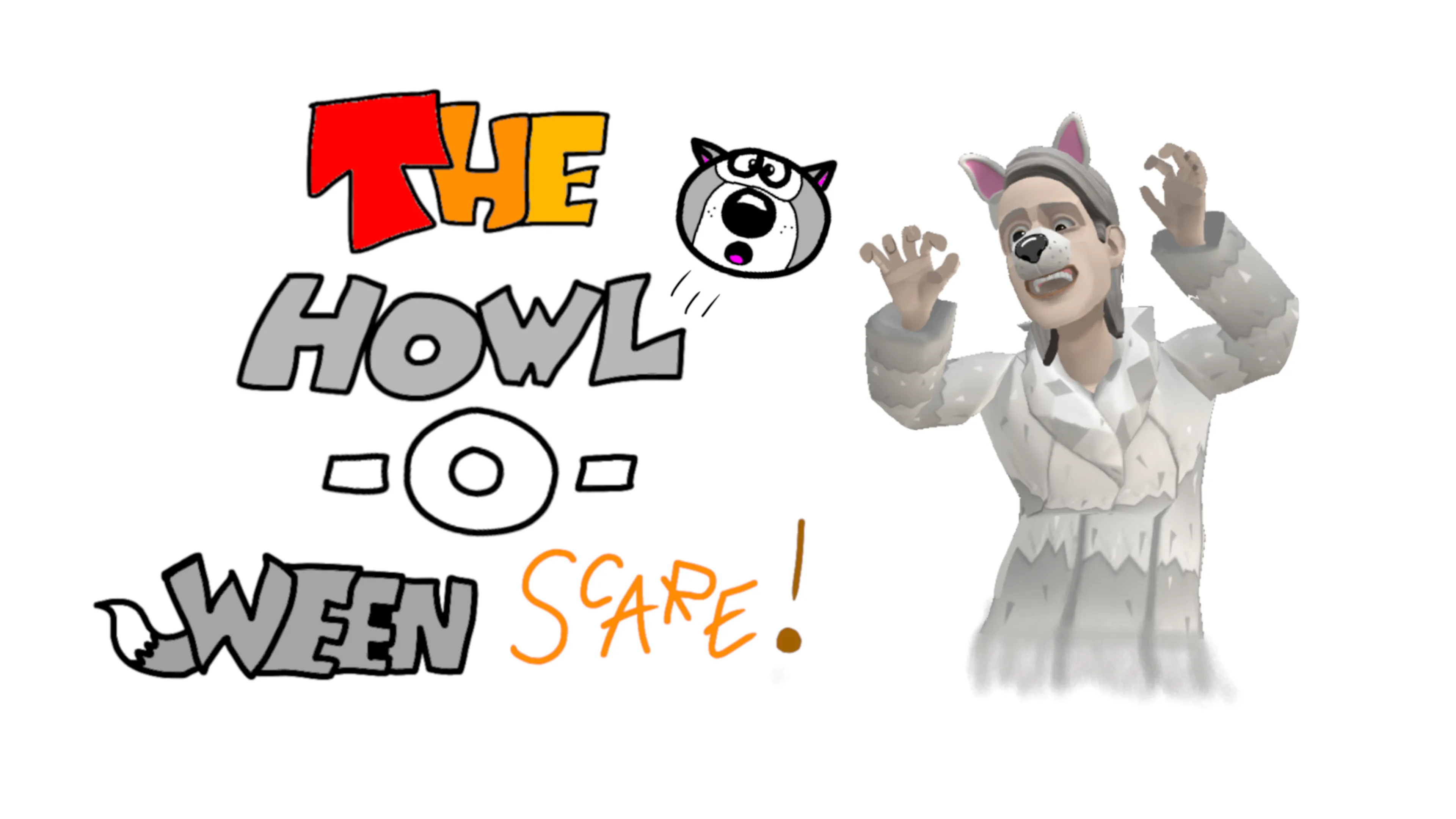 The Howl-O-Ween Scare poster